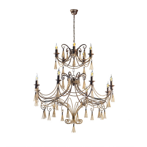 Большая люстра «Монте Карло» 70103